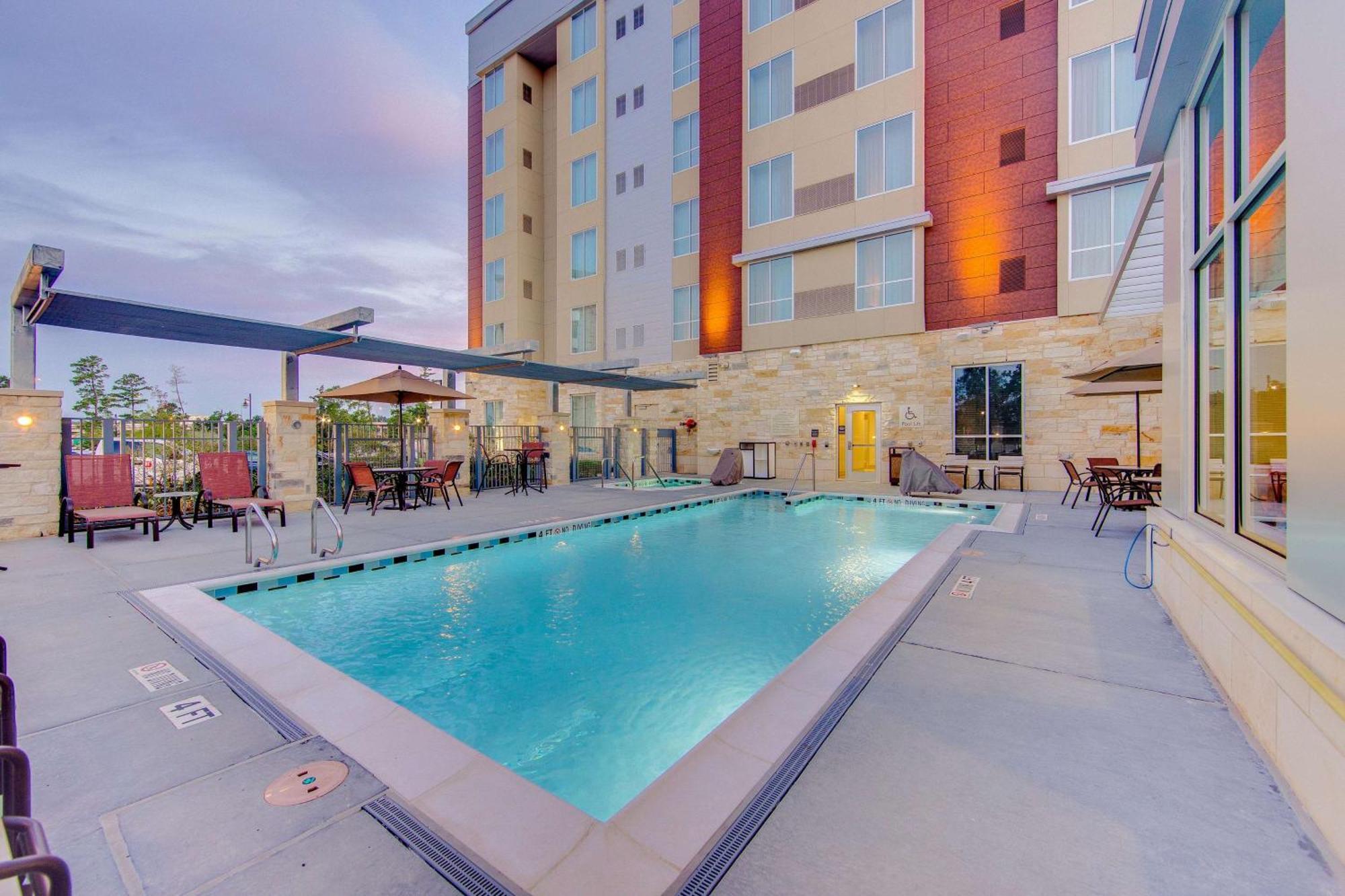 Hilton Garden Inn North Houston Spring Eksteriør billede