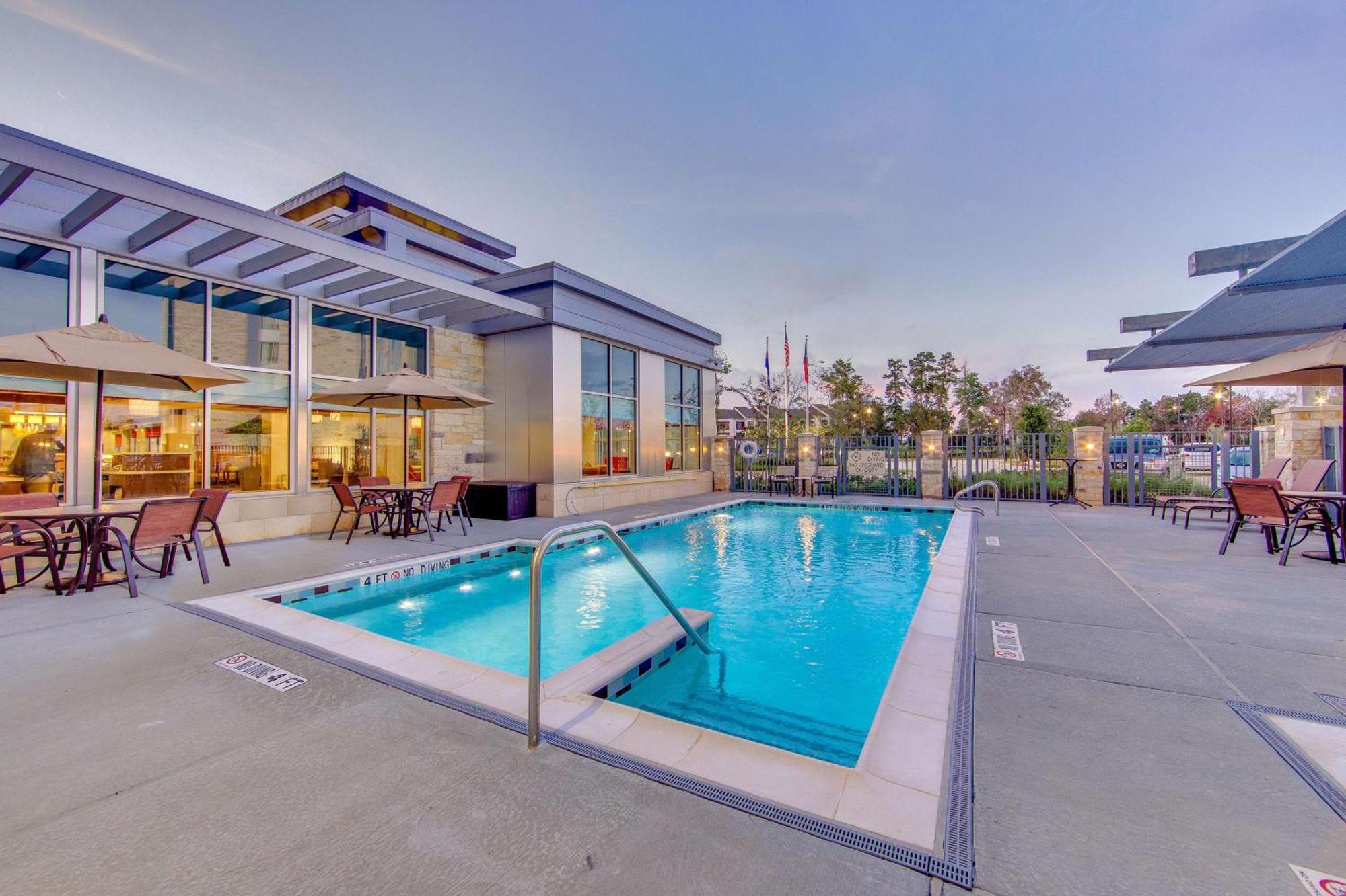 Hilton Garden Inn North Houston Spring Eksteriør billede