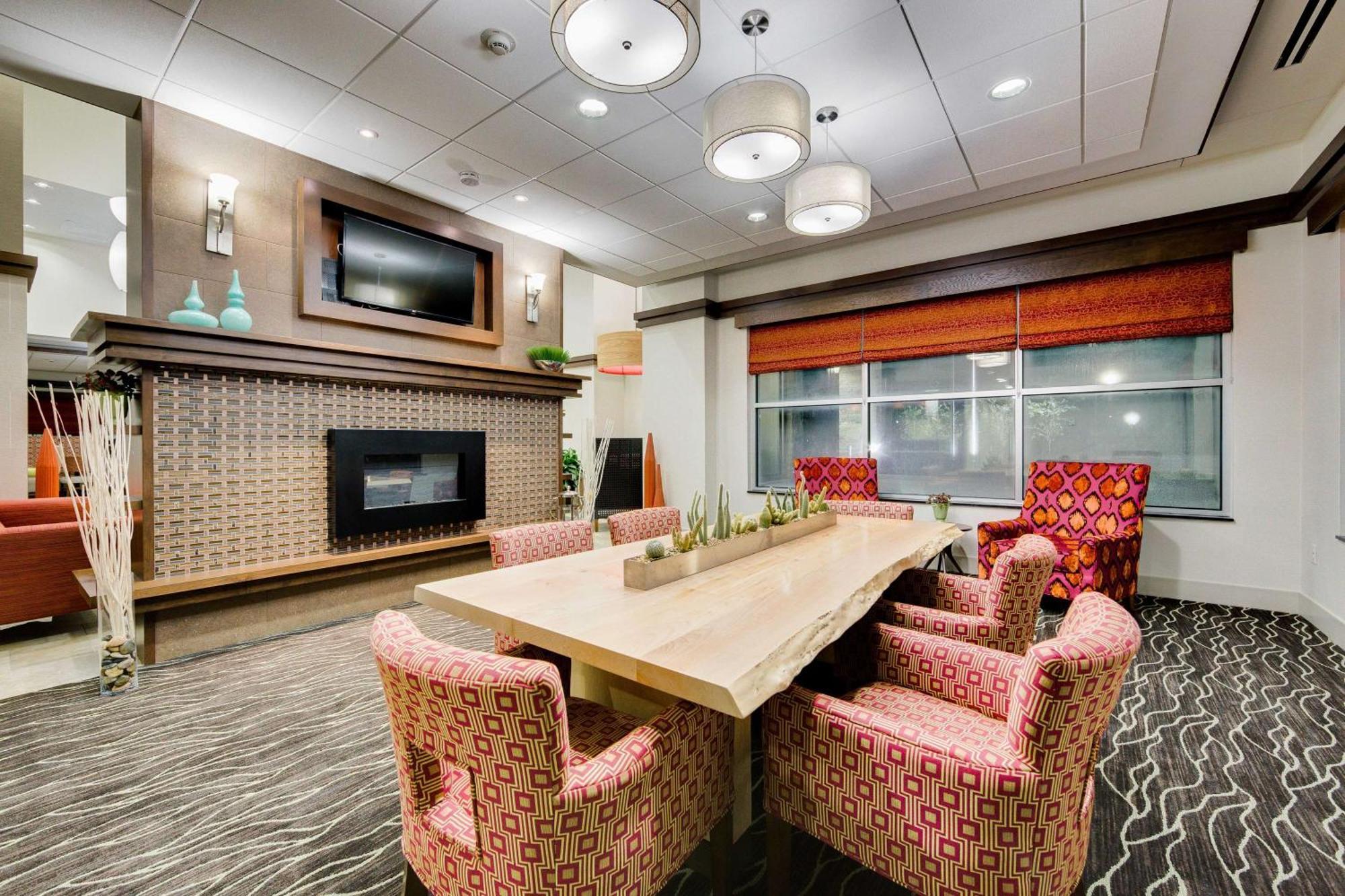 Hilton Garden Inn North Houston Spring Eksteriør billede