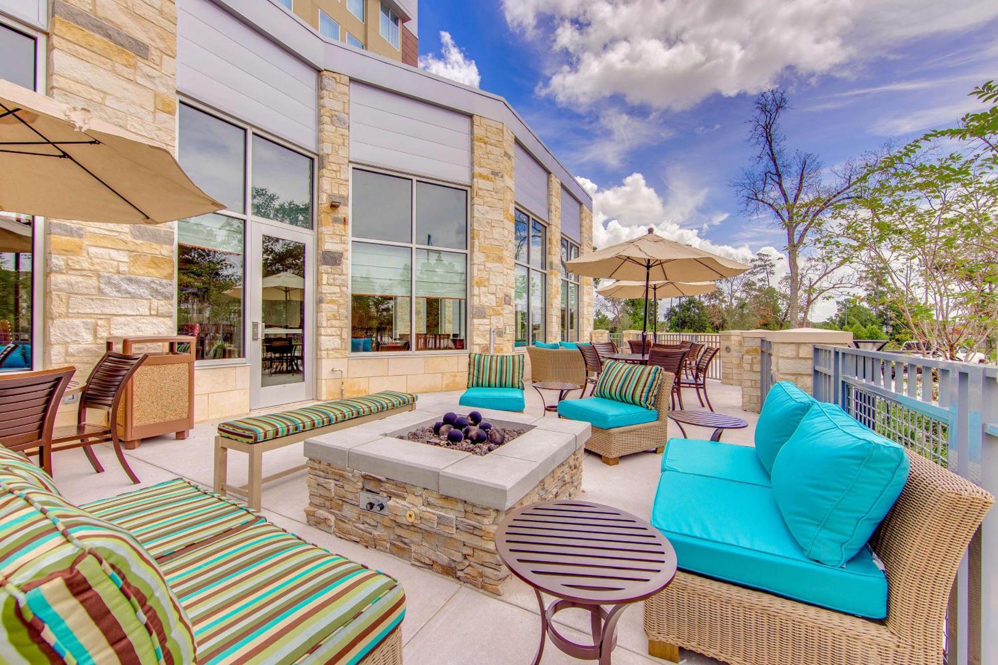 Hilton Garden Inn North Houston Spring Eksteriør billede