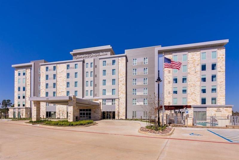 Hilton Garden Inn North Houston Spring Eksteriør billede