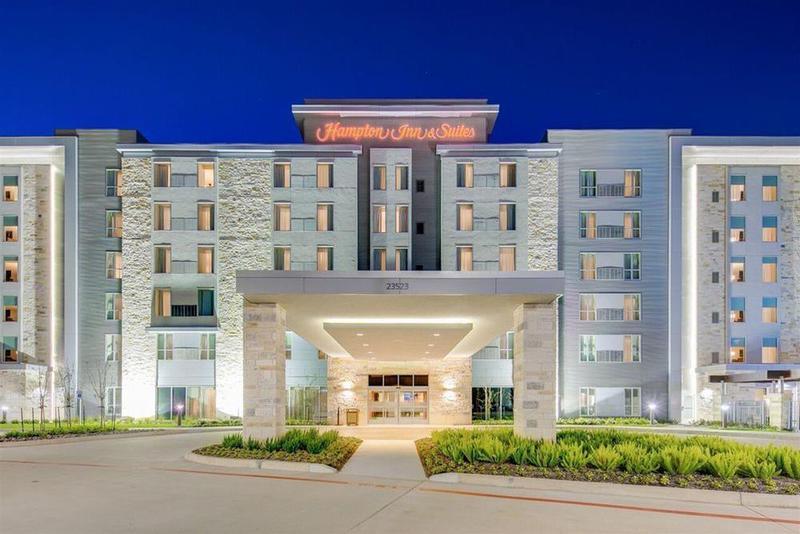 Hilton Garden Inn North Houston Spring Eksteriør billede