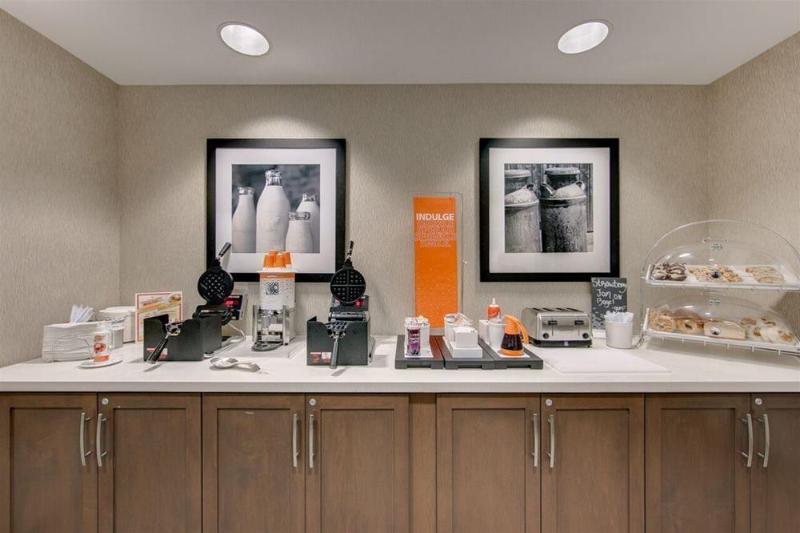 Hilton Garden Inn North Houston Spring Eksteriør billede