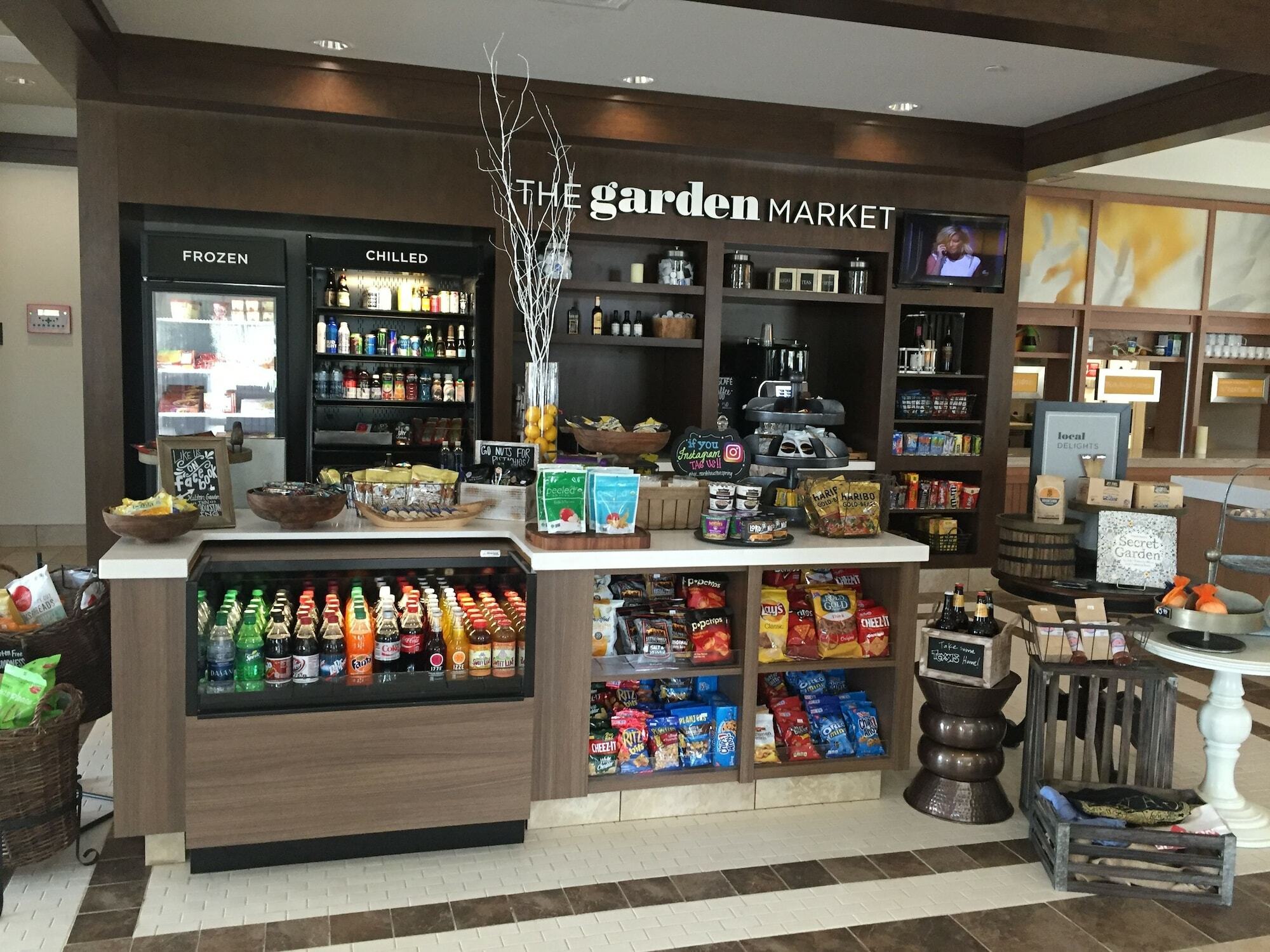 Hilton Garden Inn North Houston Spring Eksteriør billede